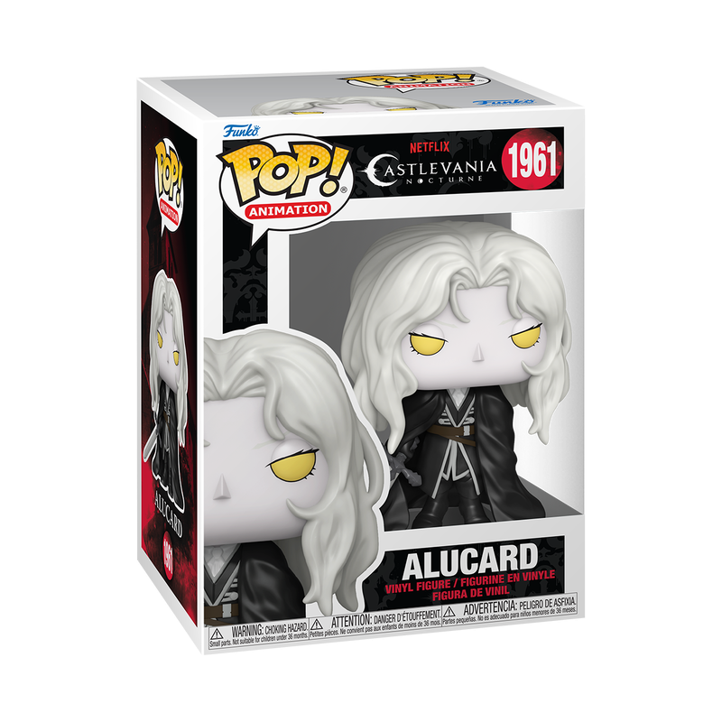 Funko Pop! Castlevania: Nocturne - Alucard Vinyl Figure, image 2