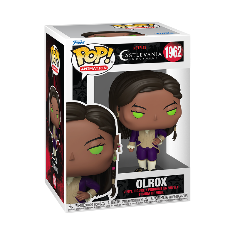 Funko Pop! Castlevania: Nocturne - Olrox Vinyl Figure, image 2