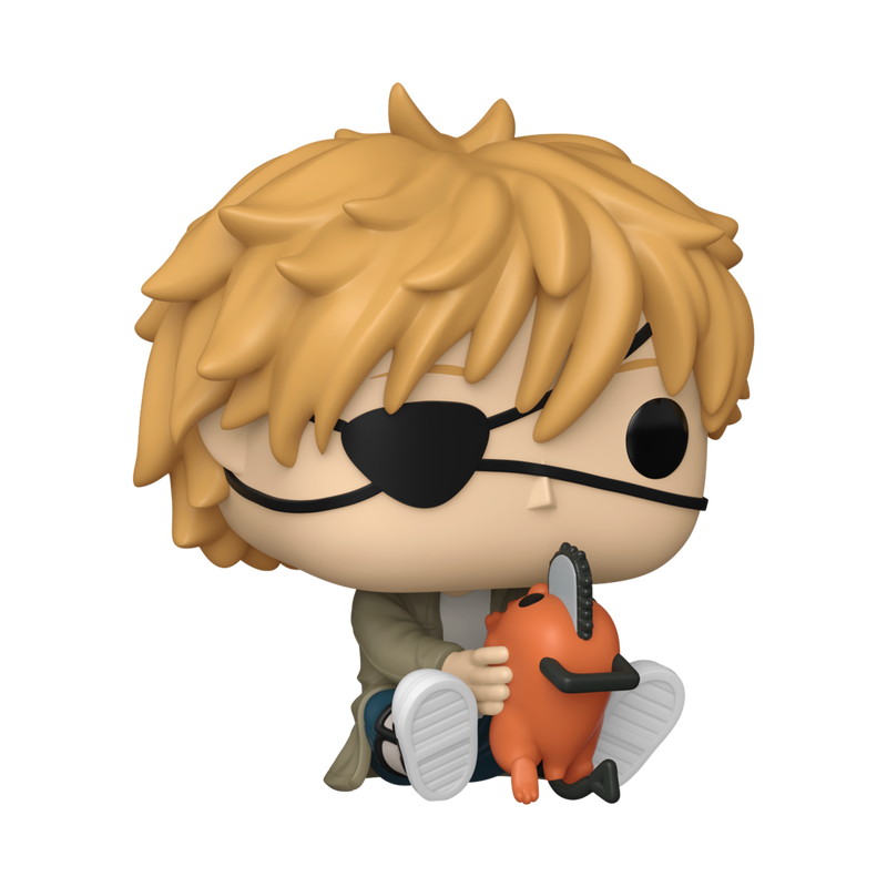 Funko Pop! Chainsaw Man - Denji & Pochita Vinyl Figure