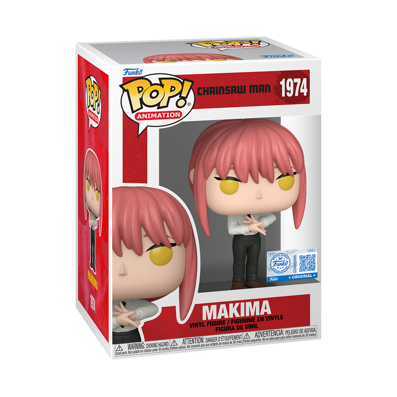 Funko Pop! Chainsaw Man - Makima (Hand Sign) Vinyl Figure