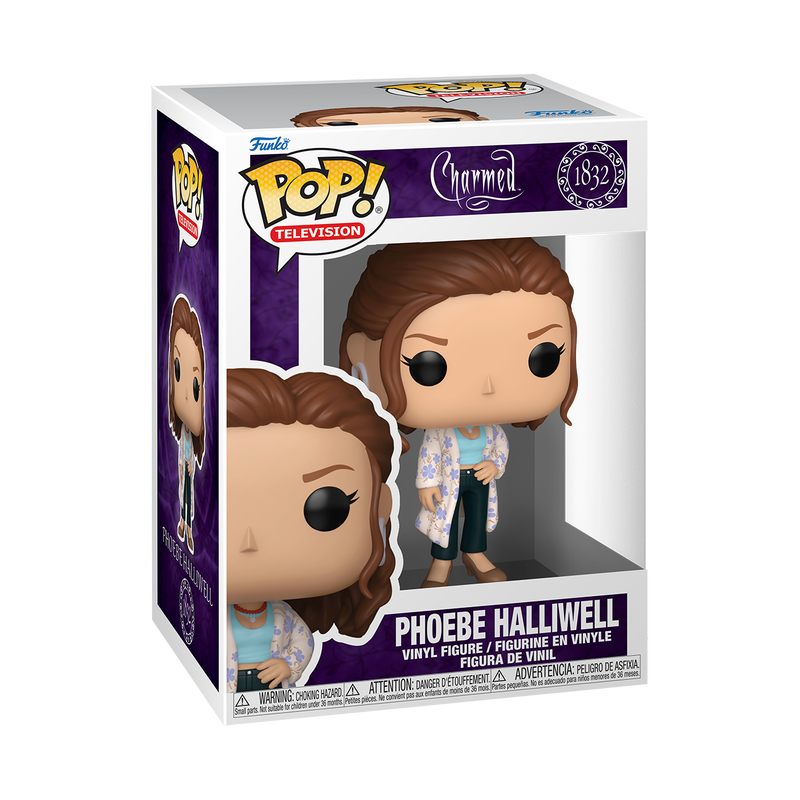 Funko Pop! Charmed - Phoebe Halliwell Vinyl Figure