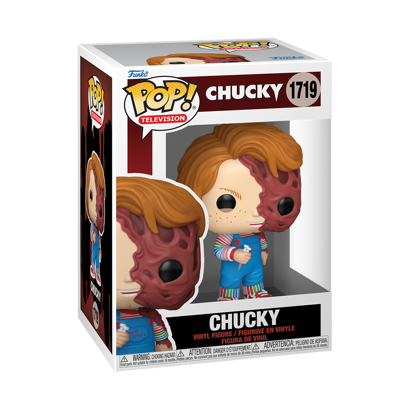 Funko Pop! Chucky (TV) - Melted Chucky Vinyl Figure