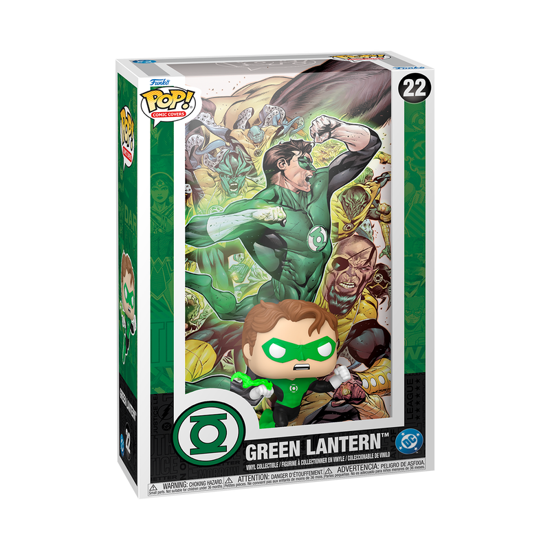 Funko Pop! Comic Cover DC Comics - Green Lantern DC Rebirth #6