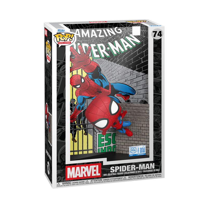 Funko Pop! Comic Cover Marvel - Spiderman '65, image 2