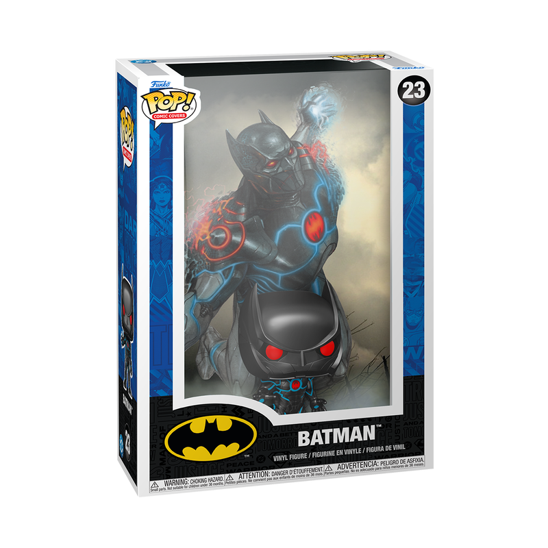 Funko Pop! Cover DC - Batman (Murder Machine), image 2