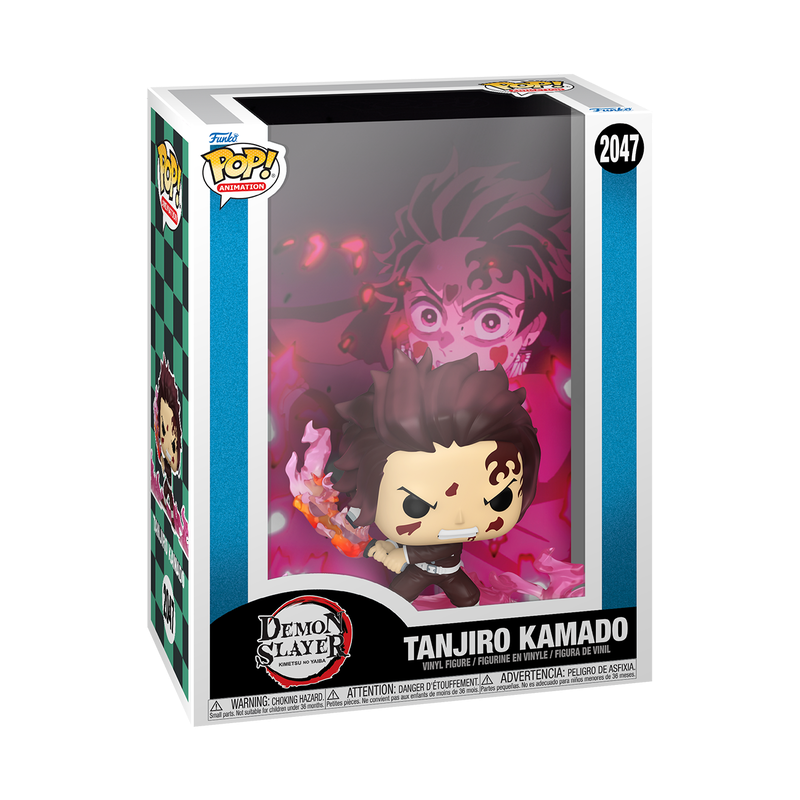 Funko Pop! Cover Demon Slayer - Tanjiro