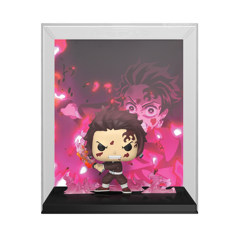 Funko Pop! Cover Demon Slayer - Tanjiro