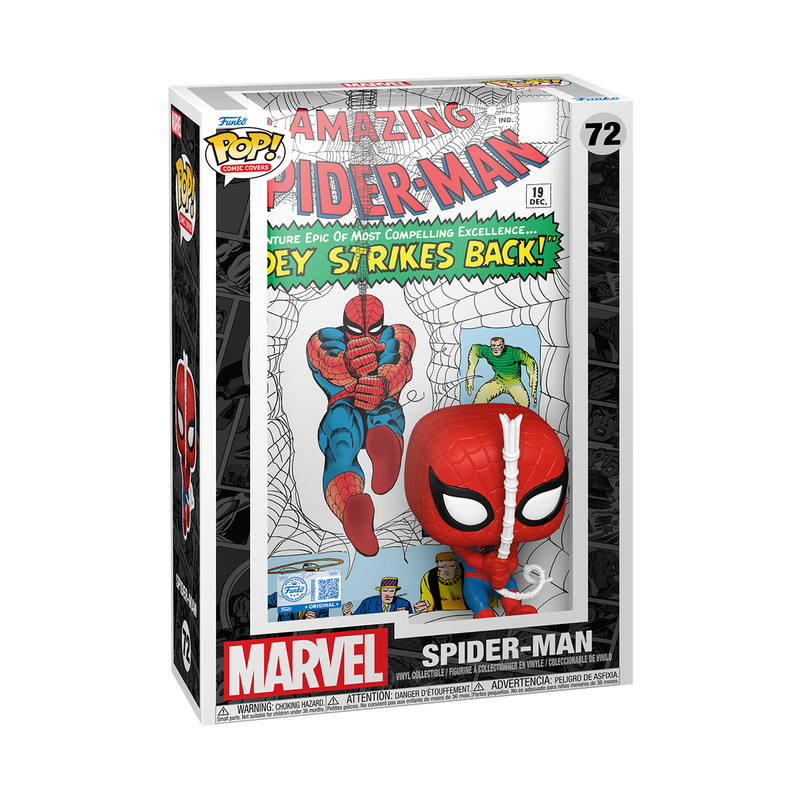 Funko Pop! Cover Marvel - Amazing Spider-Man #19