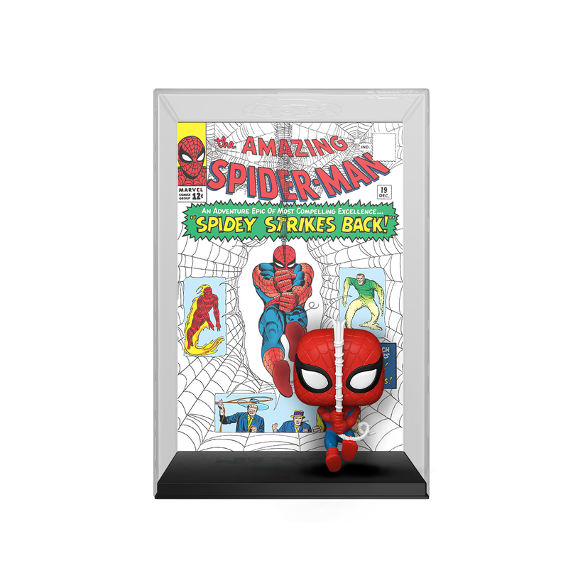 Funko Pop! Cover Marvel - Amazing Spider-Man #19