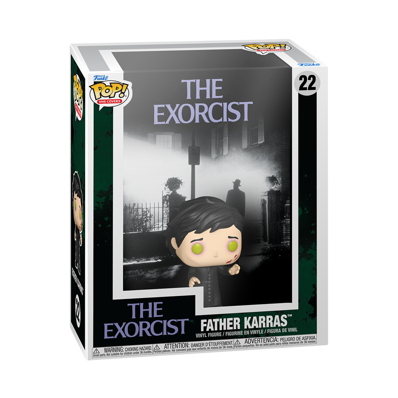 Funko Pop! Cover The Exorcist - Father Karras