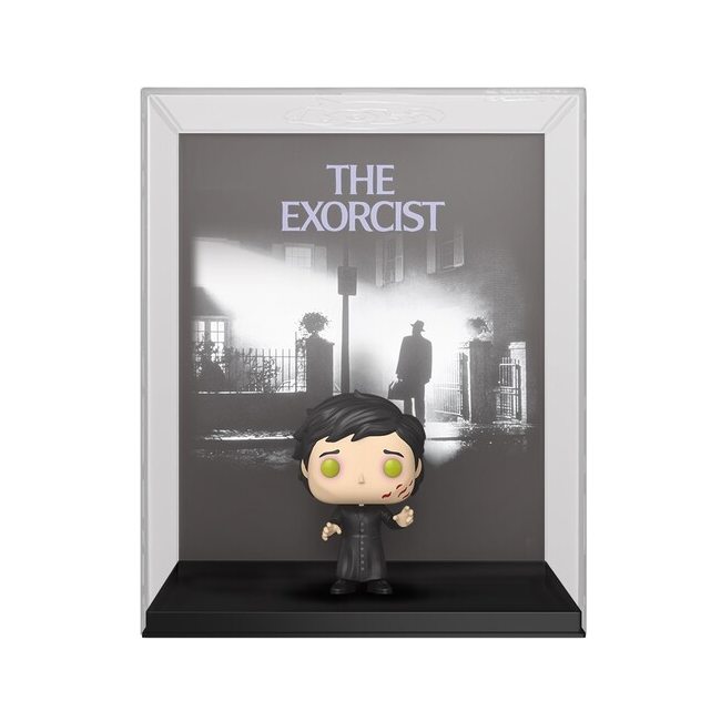 Funko Pop! Cover The Exorcist - Father Karras