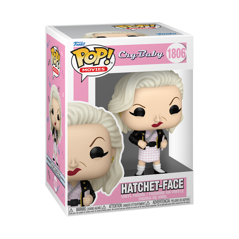 Funko Pop! Cry-Baby - Hatchet-Face Vinyl Figure, image 2