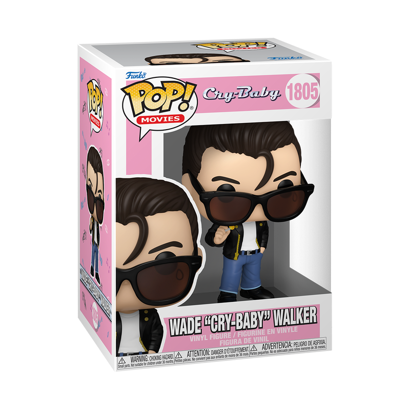 Funko Pop! Cry-Baby - Wade "Cry-Baby" Walker Vinyl Figure