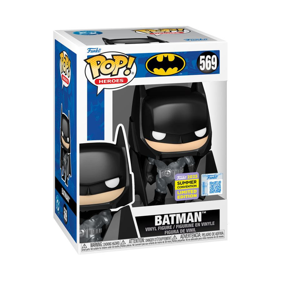 Funko Pop! DC - Batman Armoured Vinyl Figure, image 2