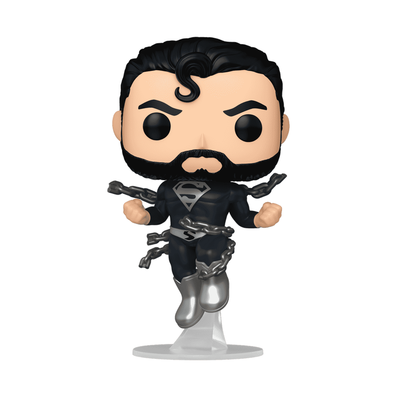 Funko Pop! DC Comics - Superman (Black) Vinyl Figure