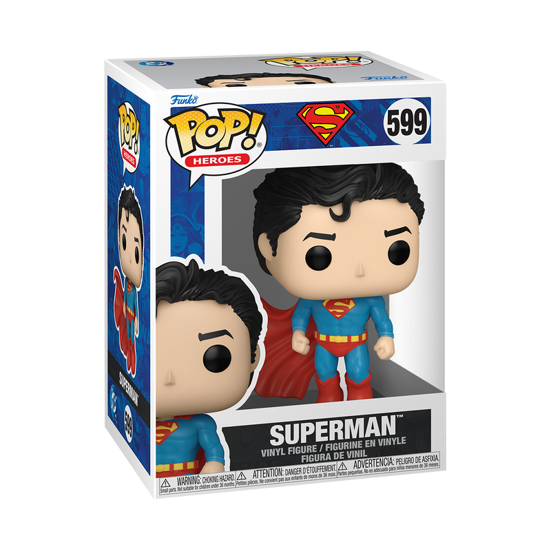 Funko Pop! DC Comics - Superman New Classics Vinyl Figure, image 2