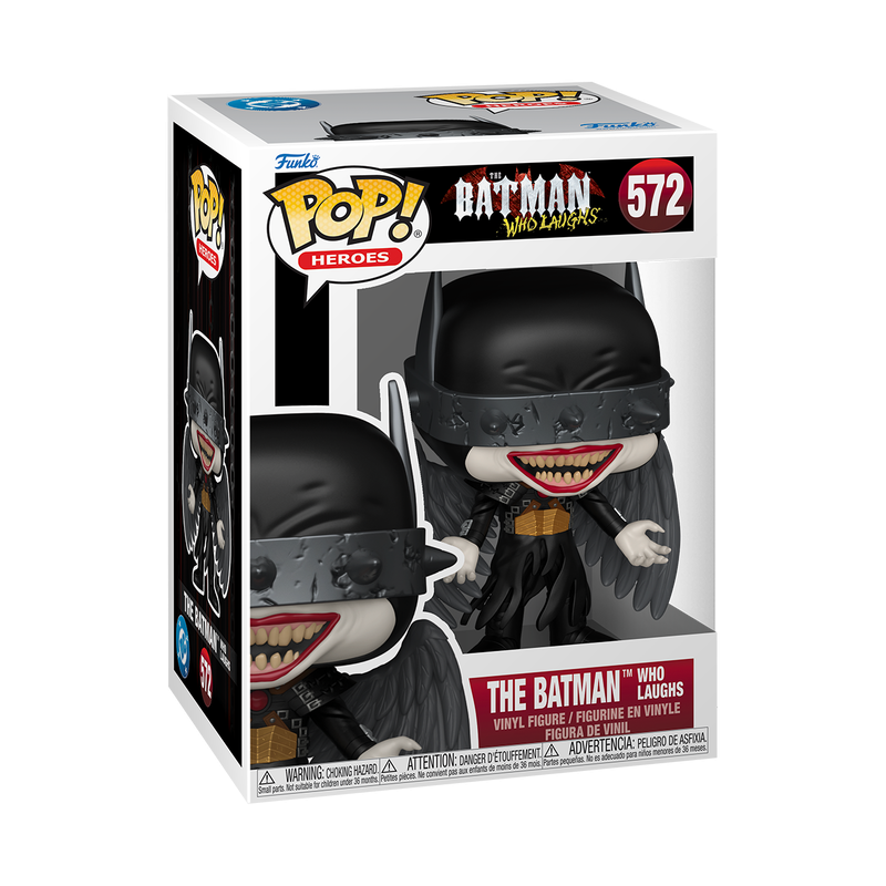 Funko Pop! DC: Dark Multiverse - Batman Who Laughs Vinyl Figure, image 2