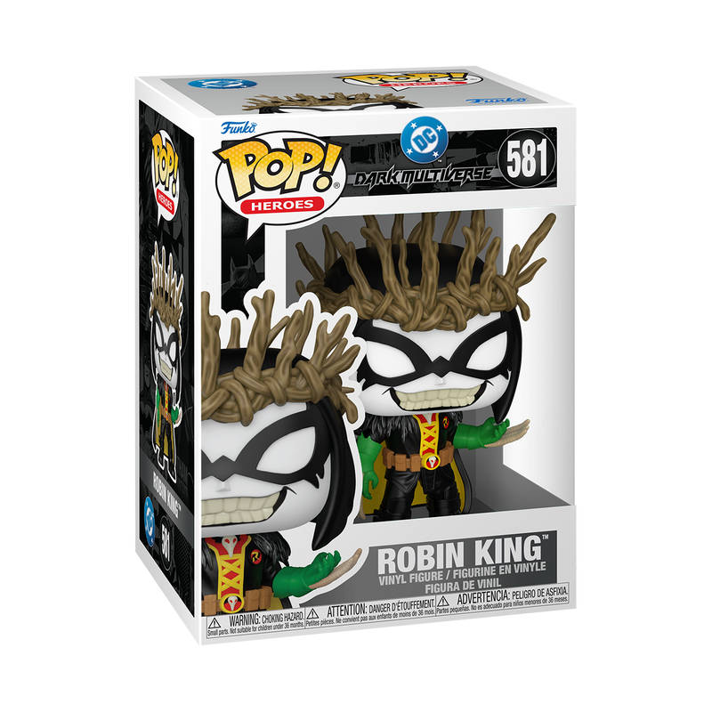Funko Pop! DC: Dark Multiverse - Robin King Vinyl Figure, image 2