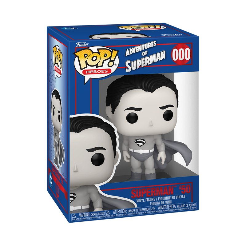 Funko Pop! DC: Shield Through the Ages - Superman '50 Vinyl Figure