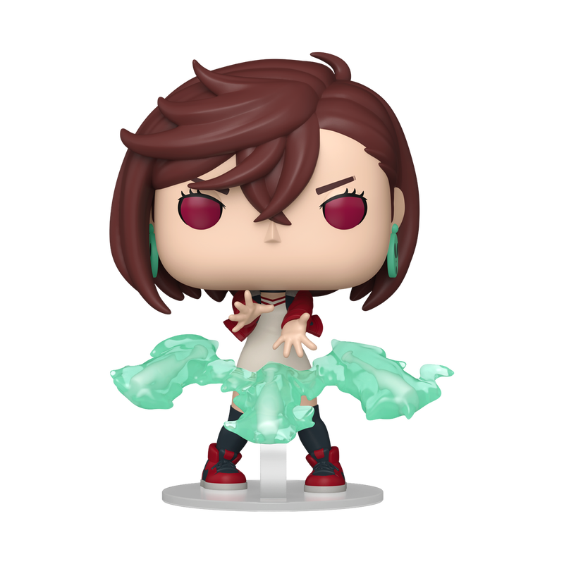 Funko Pop! Dan Da Dan - Momo Glow Vinyl Figure