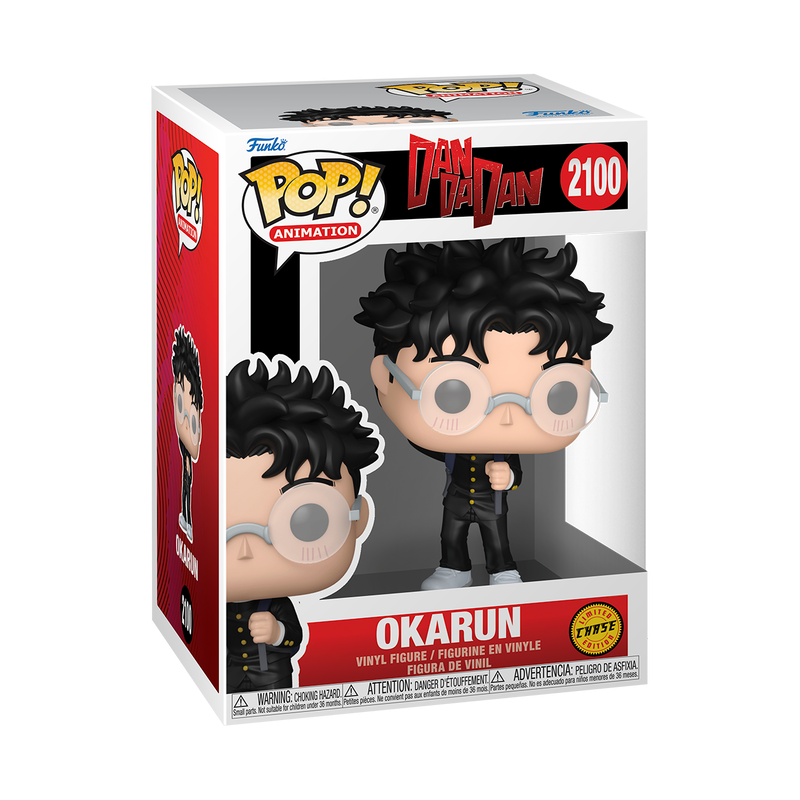 Funko Pop! Dan Da Dan - Okarun Transformed Vinyl Figure, image 3