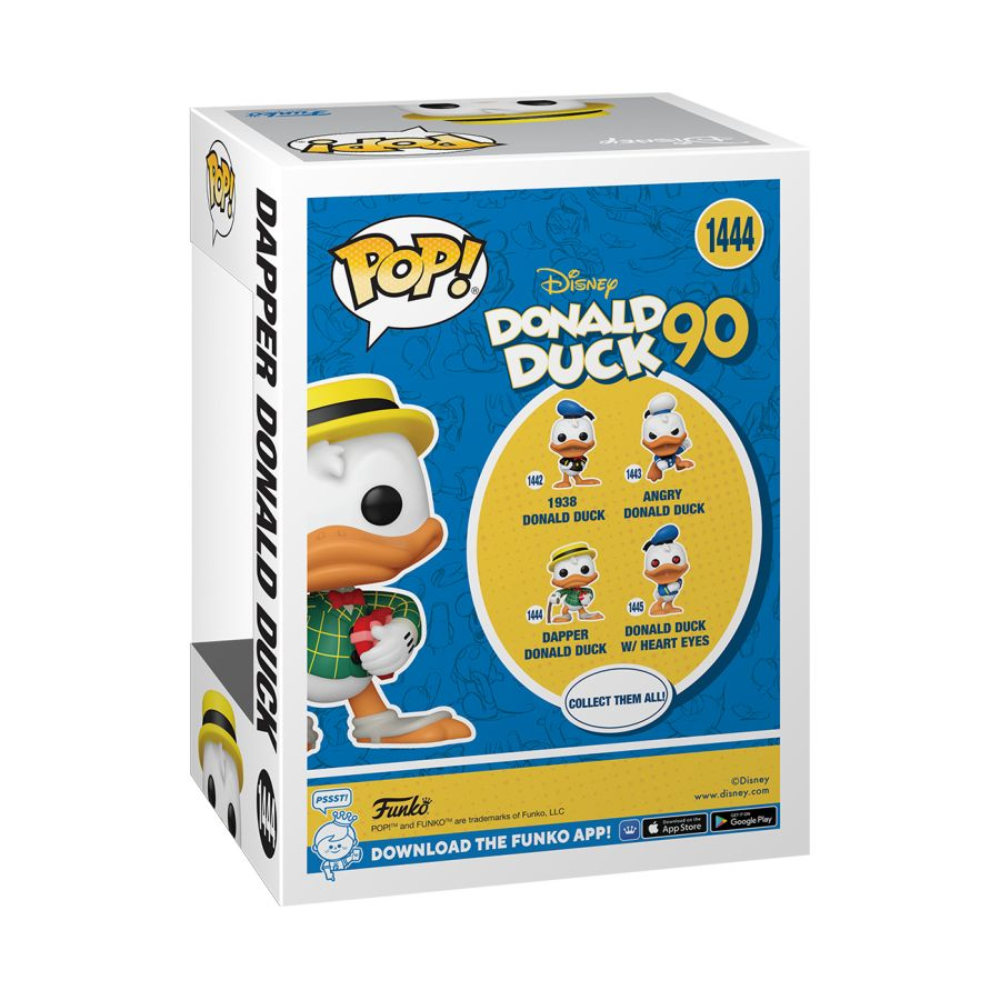 Funko Pop! Dapper Donald Duck Vinyl Figure, image 3