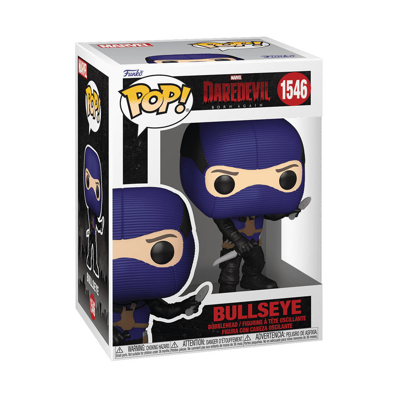 Funko Pop! Daredevil: Born Again - Bullseye Vinyl Figure