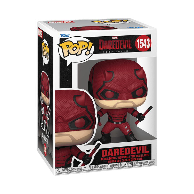 Funko Pop! Daredevil: Born Again - Daredevil Vinyl Figure, image 2