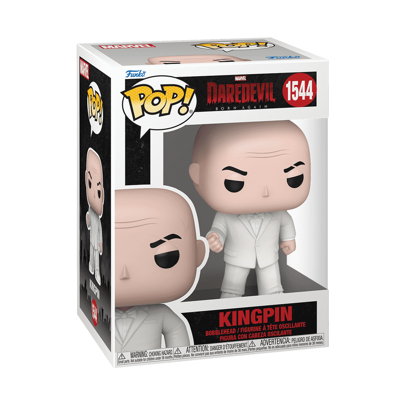 Funko Pop! Daredevil: Born Again - Kingpin Vinyl Figure