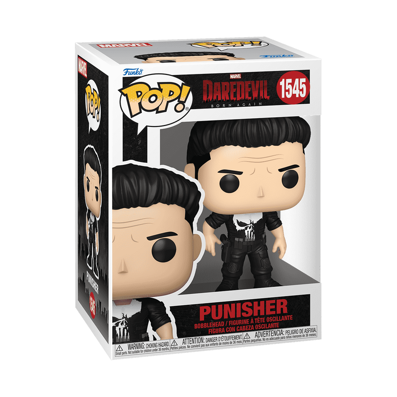Funko Pop! Daredevil: Born Again - Punisher Vinyl Figure, image 2