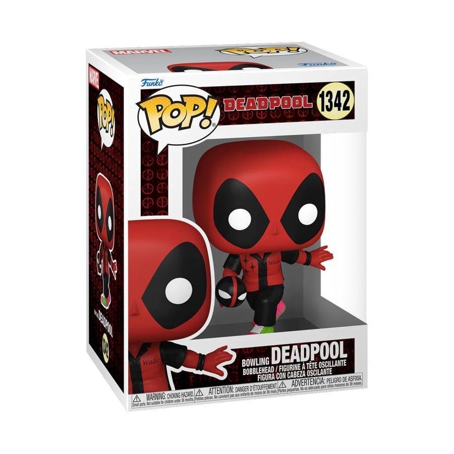 Funko Pop! Deadpool - Bowling Vinyl Figure, image 2