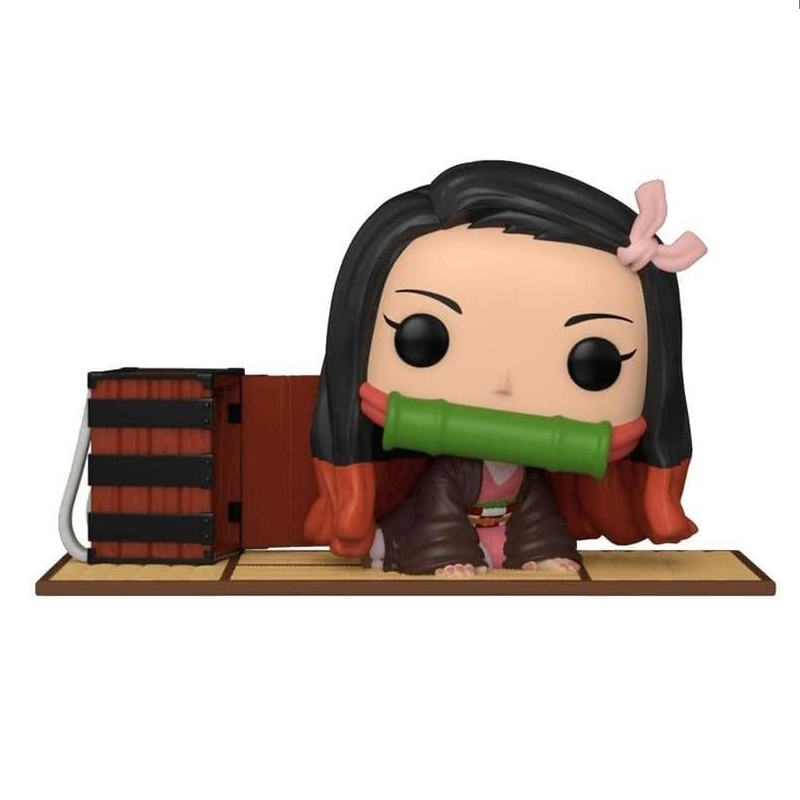 Funko Pop! Deluxe Demon Slayer - Mini Nezuko in Box Vinyl Figure