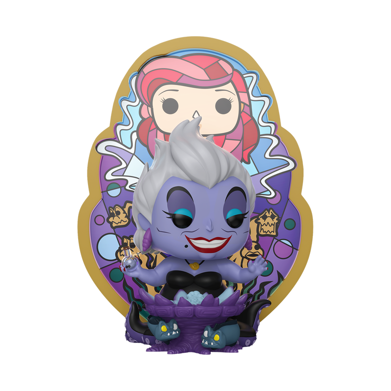 Funko Pop! Deluxe Disney: Villains - Ursula Stained Glass Vinyl Figure