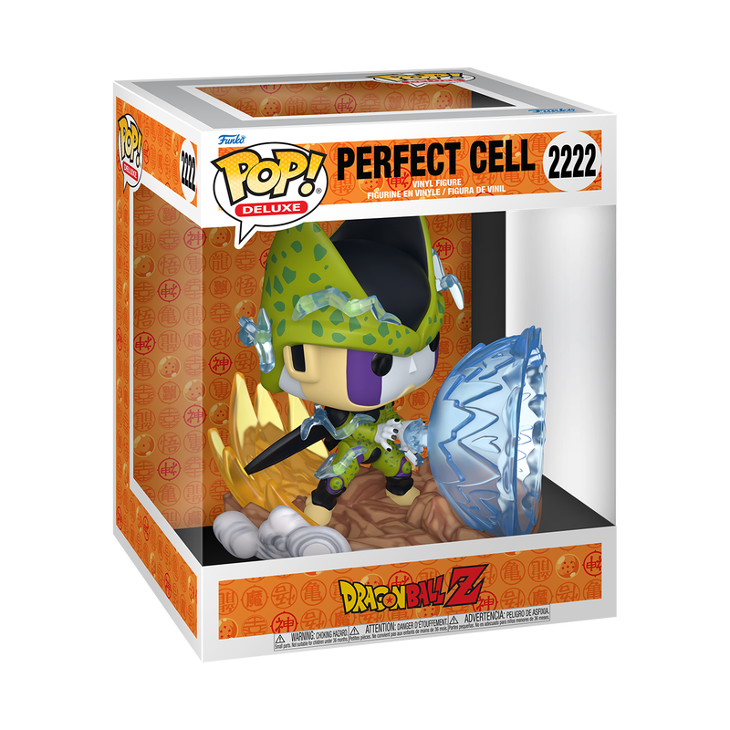 Funko Pop! Deluxe Dragon Ball Z - Cell (vs Gohan) B-A-S Vinyl Figure, image 2