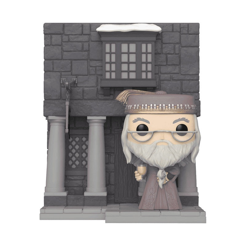Funko Pop! Deluxe Harry Potter - Dumbledore with Hog's Head Inn Vinyl Figure