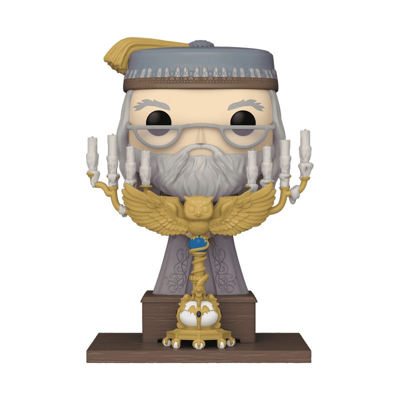 Funko Pop! Deluxe Harry Potter - Dumbledore with Podium Vinyl Figure