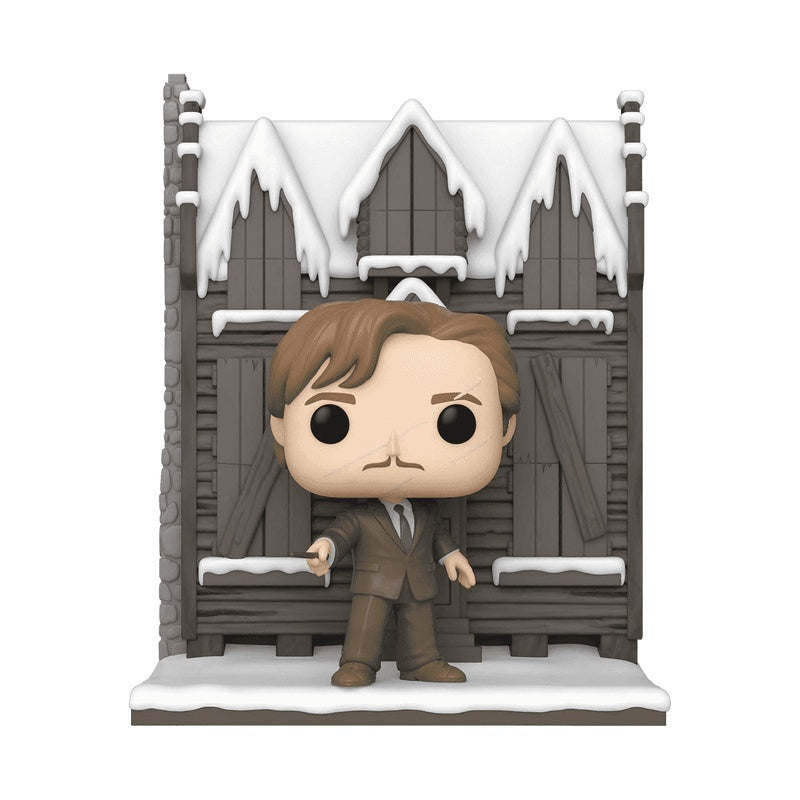 Funko Pop! Deluxe Harry Potter - Lupin with Shrieking Shack Vinyl Figure
