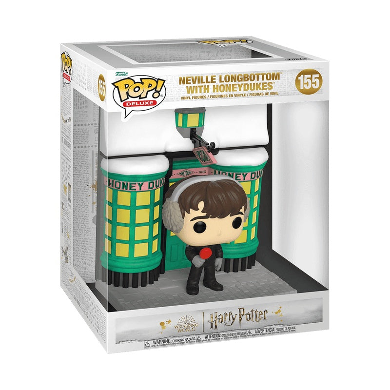 Funko Pop! Deluxe Harry Potter - Neville with Honeydukes Vinyl Figure