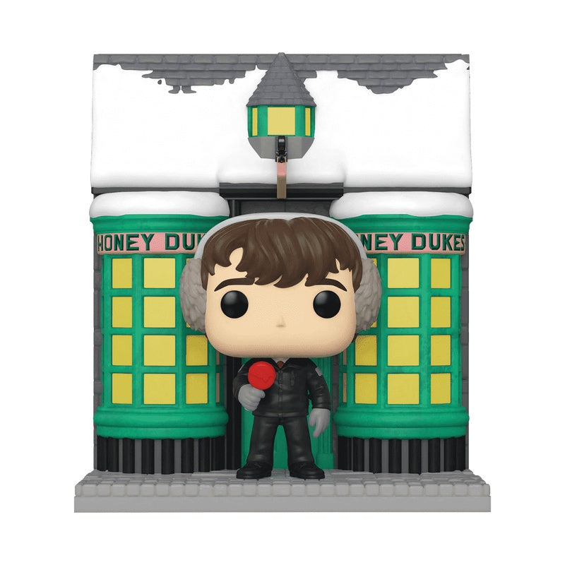 Funko Pop! Deluxe Harry Potter - Neville with Honeydukes Vinyl Figure