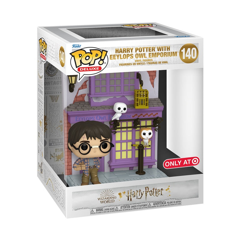 Funko Pop! Deluxe Harry Potter - Owl Empori Diagon Alley Vinyl Figure