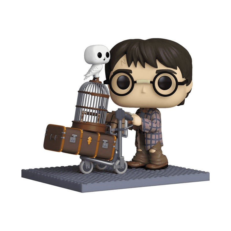 Funko Pop! Deluxe Harry Potter Pushing Trolley 20th Anniversary Vinyl Figure