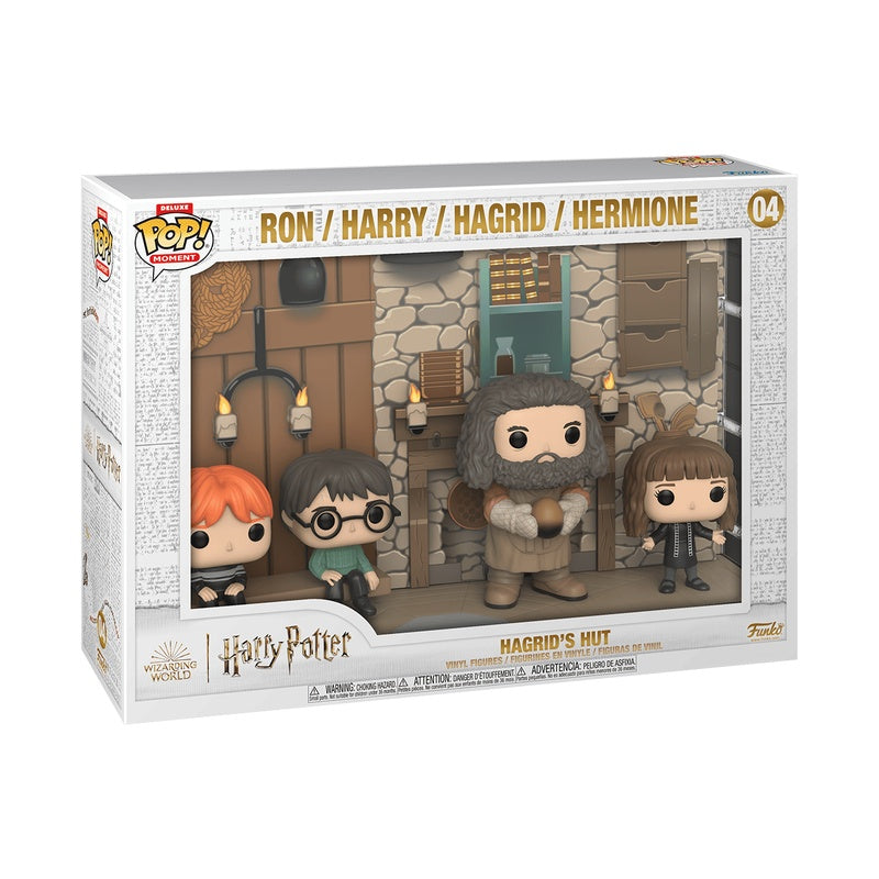 Funko Pop! Deluxe Moment Harry Potter - Hagrid’s Hut Vinyl Figure