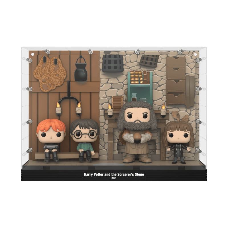 Funko Pop! Deluxe Moment Harry Potter - Hagrid’s Hut Vinyl Figure