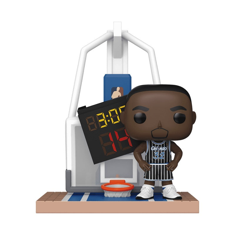 Funko Pop! Deluxe NBA: Magic - Shaquille O'Neal with Backboard Vinyl Figure
