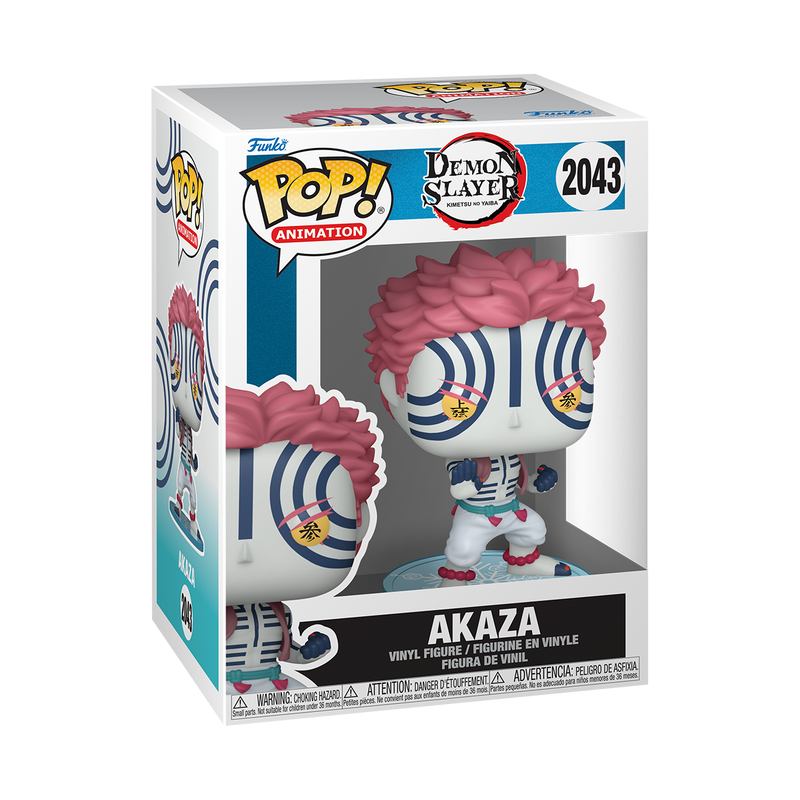 Funko Pop! Demon Slayer - Akaza Vinyl Figure, image 2