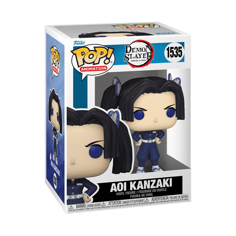 Funko Pop! Demon Slayer - Aoi Kanzaki Vinyl Figure