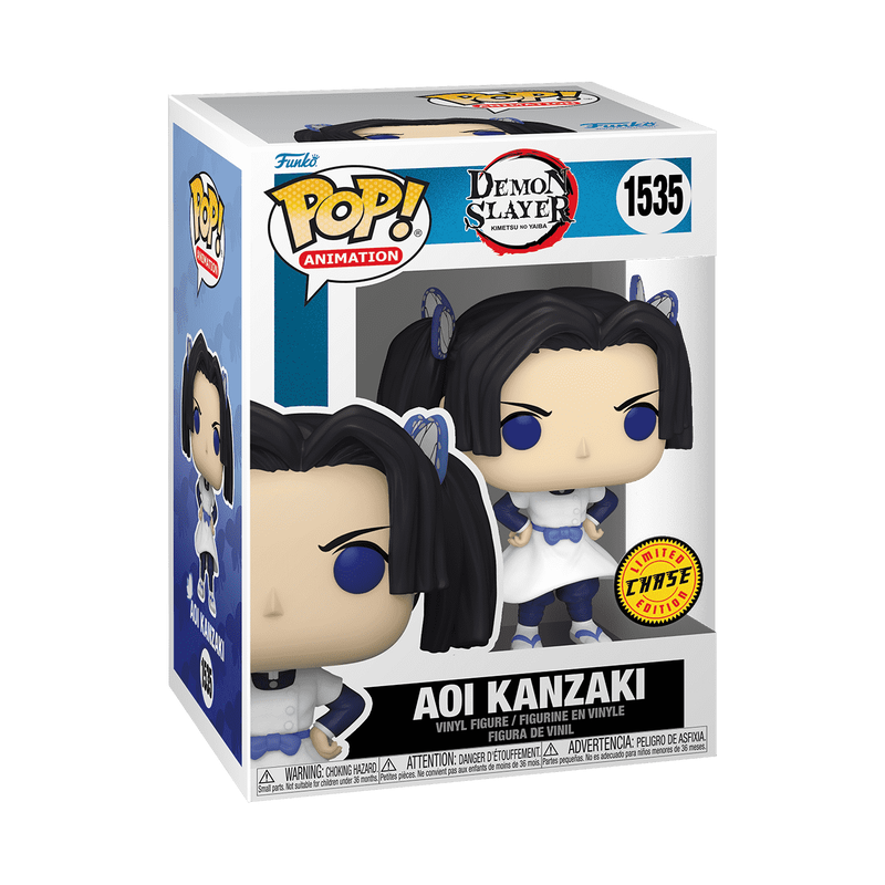 Funko Pop! Demon Slayer - Aoi Kanzaki Vinyl Figure, image 4