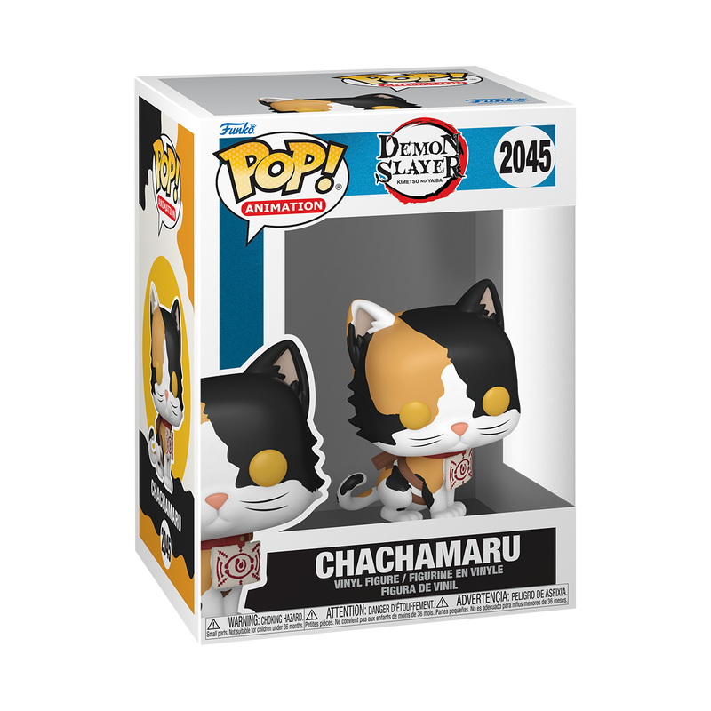 Funko Pop! Demon Slayer - Chachamaru Vinyl Figure, image 2