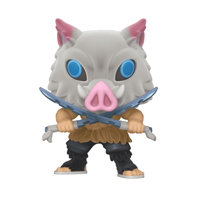Funko Pop! Demon Slayer - Inosuke Flocked Vinyl Figure