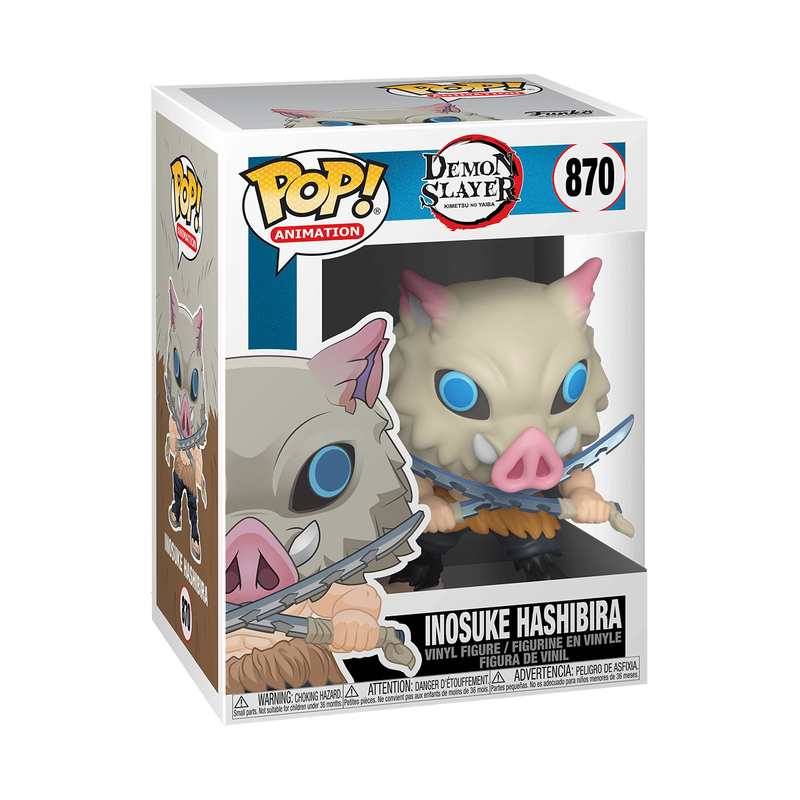 Funko Pop! Demon Slayer - Inosuke Hashibira Vinyl Figure, image 2